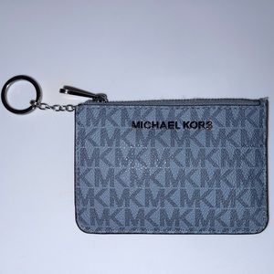 Michael Kors Small Logo Coin Wristlet